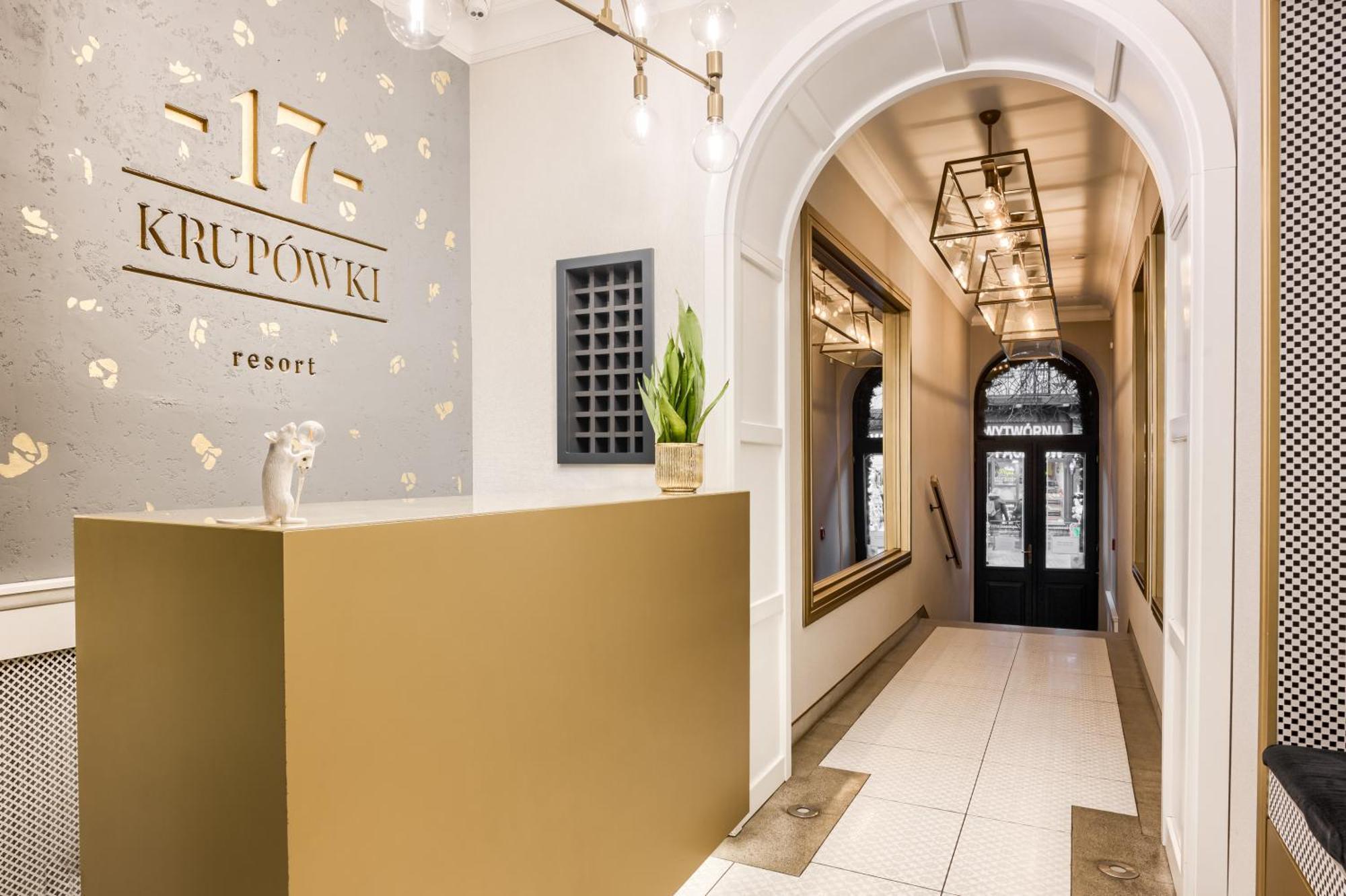 Krupowki 17 Resort & Spa Закопане Экстерьер фото