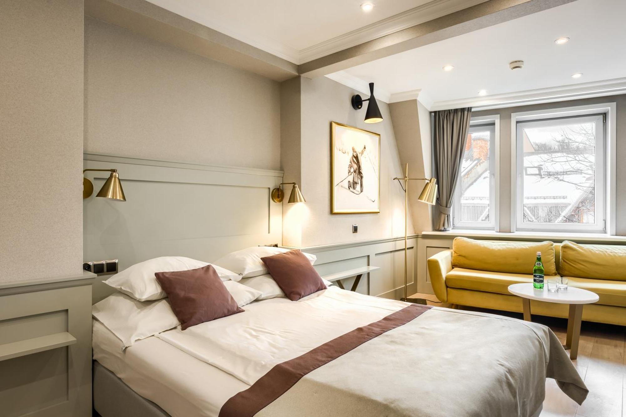 Krupowki 17 Resort & Spa Закопане Экстерьер фото