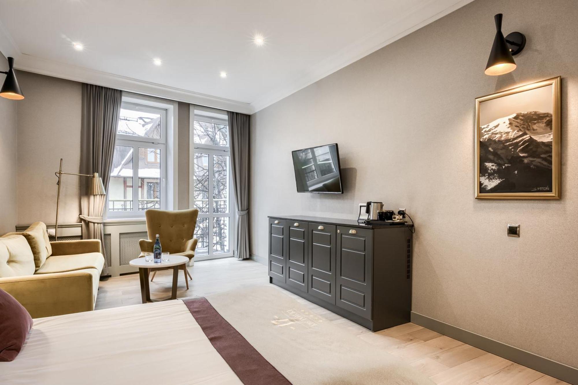 Krupowki 17 Resort & Spa Закопане Экстерьер фото