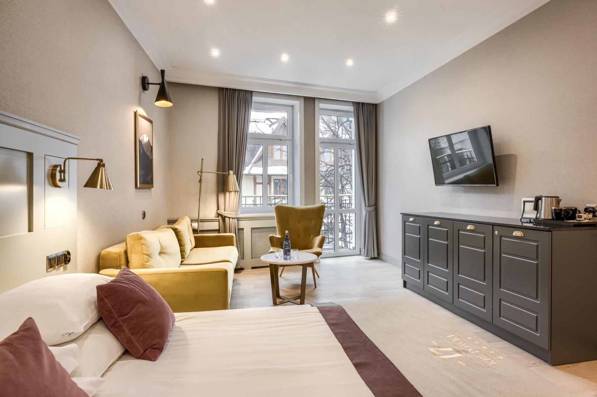 Krupowki 17 Resort & Spa Закопане Экстерьер фото