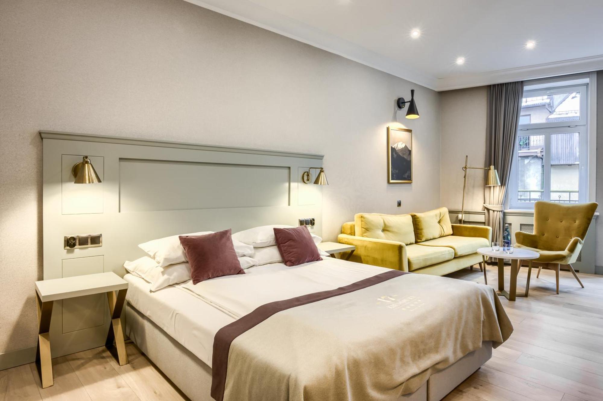 Krupowki 17 Resort & Spa Закопане Экстерьер фото