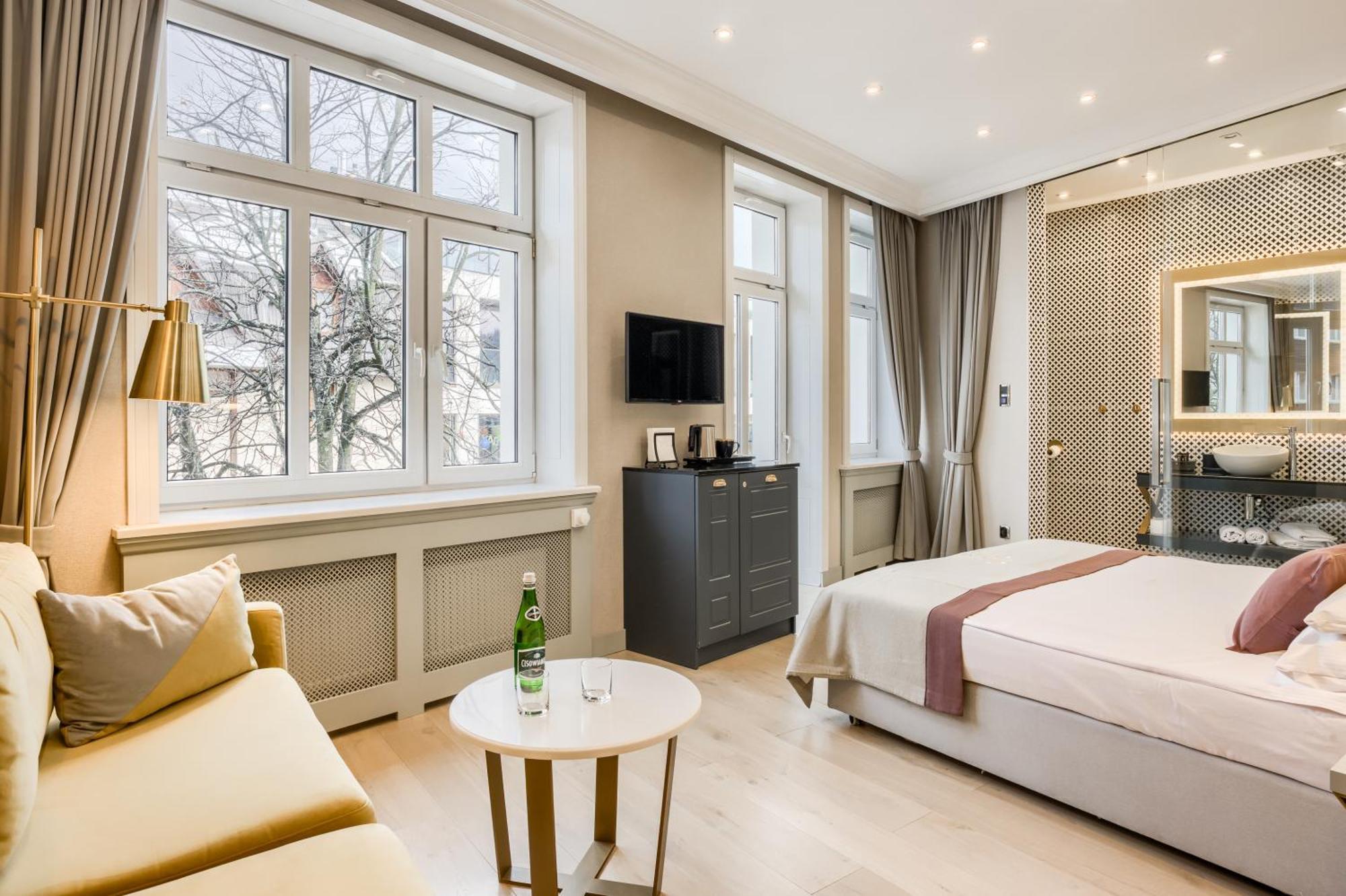 Krupowki 17 Resort & Spa Закопане Экстерьер фото