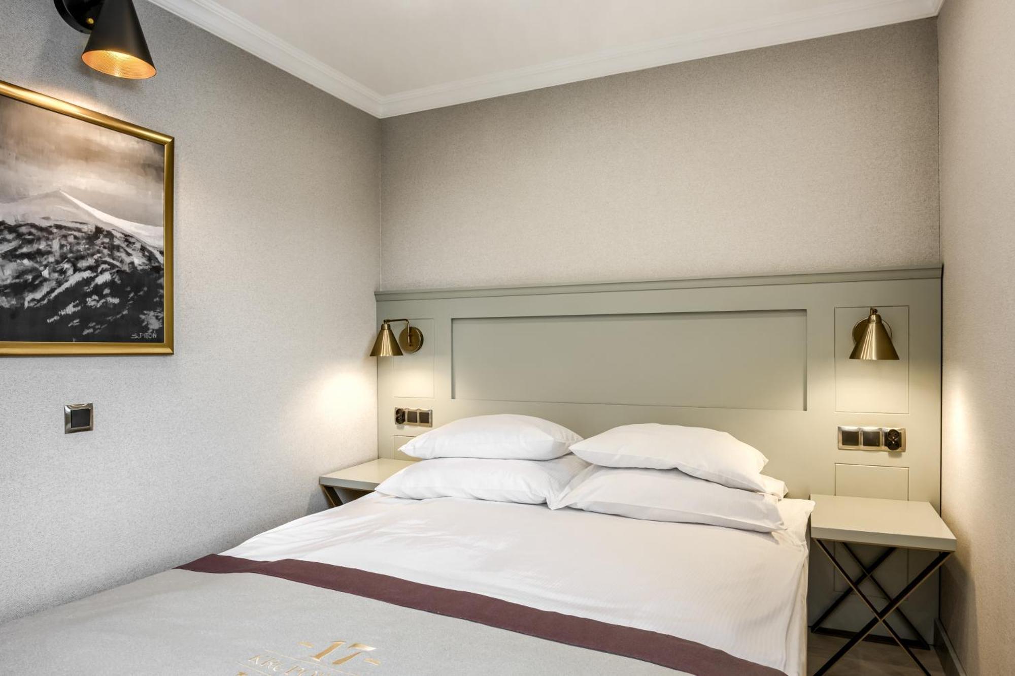 Krupowki 17 Resort & Spa Закопане Экстерьер фото