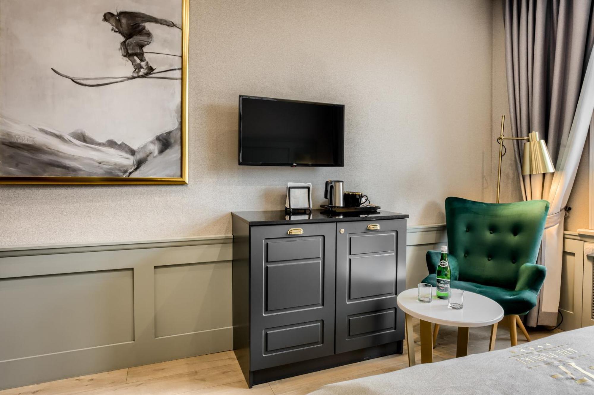 Krupowki 17 Resort & Spa Закопане Экстерьер фото