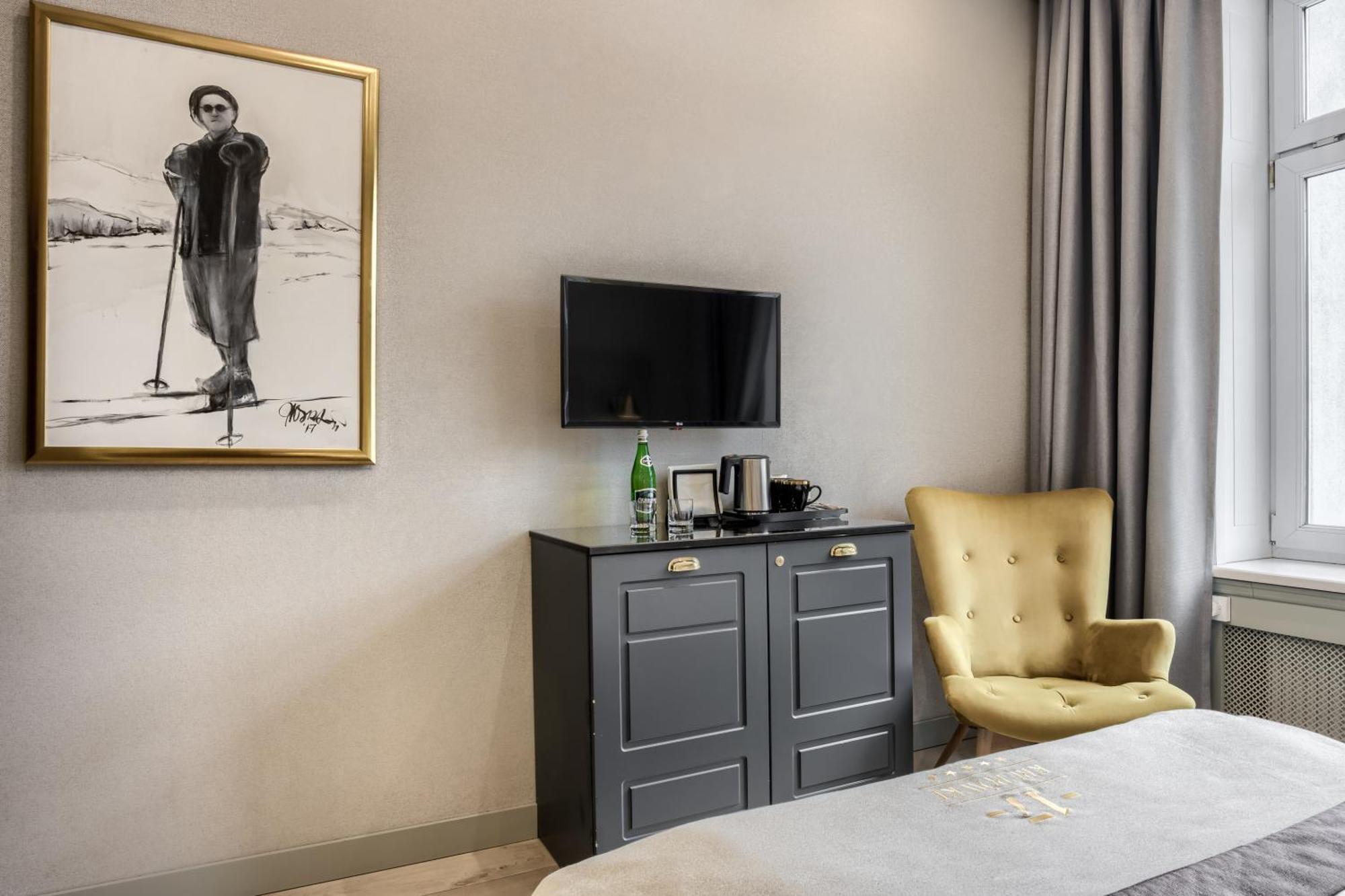 Krupowki 17 Resort & Spa Закопане Экстерьер фото
