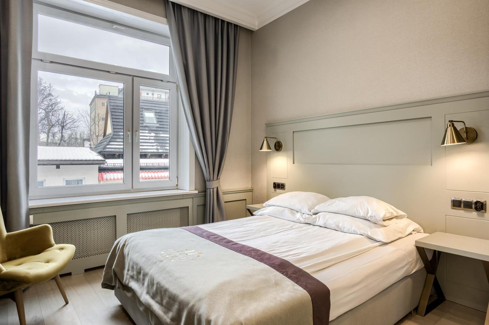 Krupowki 17 Resort & Spa Закопане Экстерьер фото