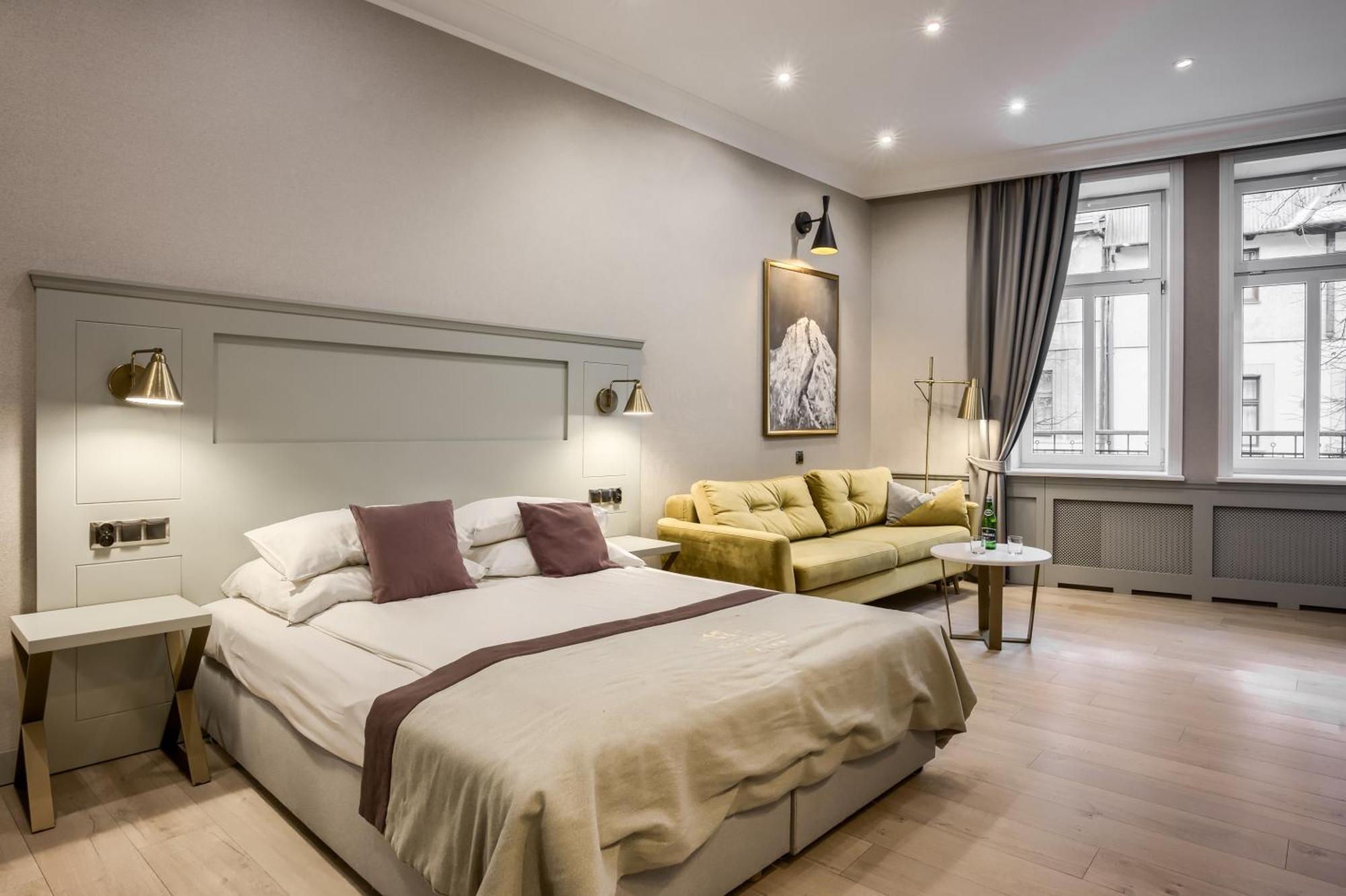 Krupowki 17 Resort & Spa Закопане Экстерьер фото