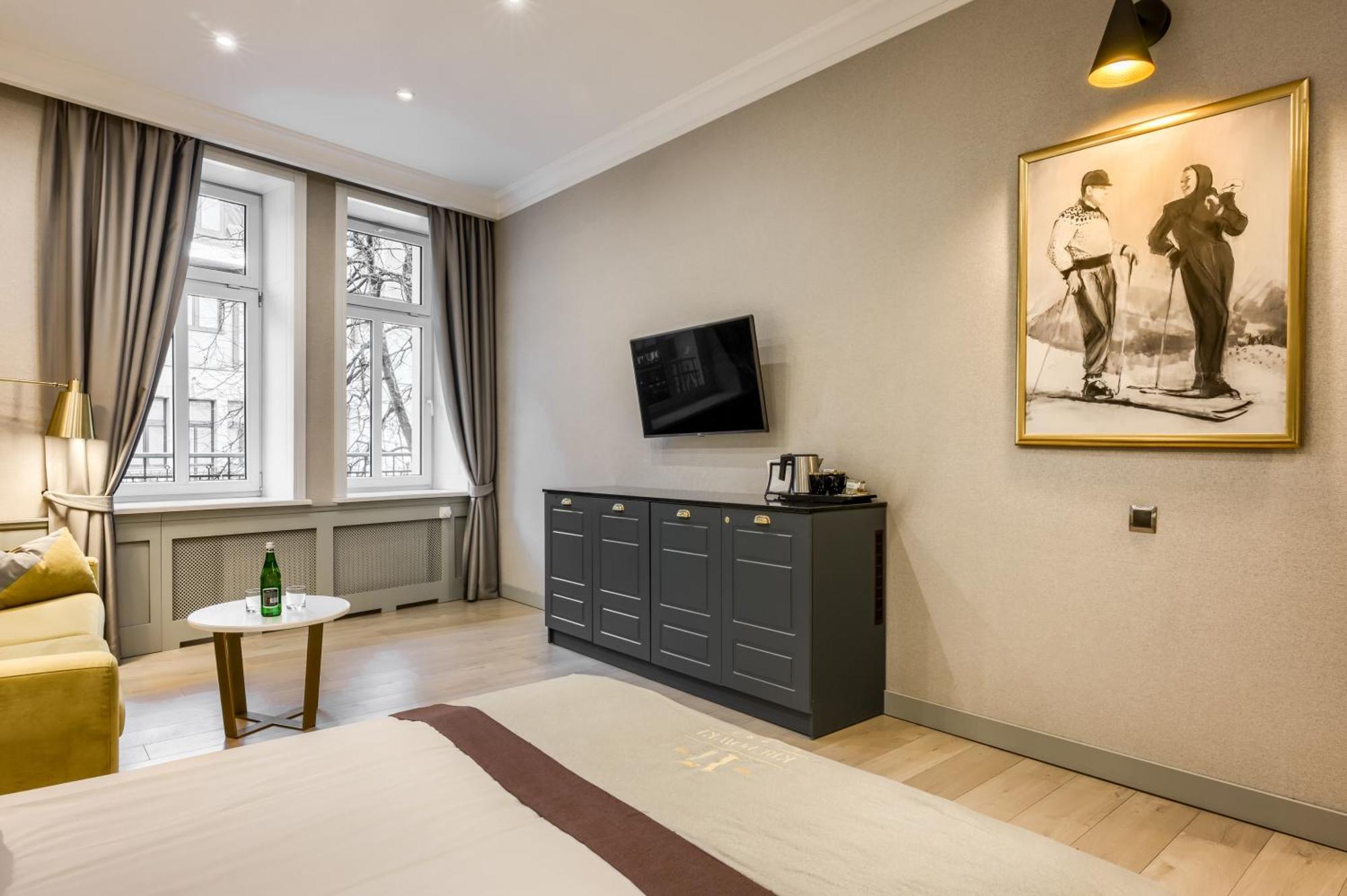 Krupowki 17 Resort & Spa Закопане Экстерьер фото