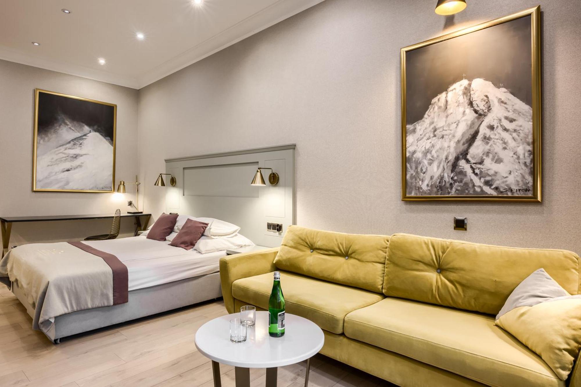Krupowki 17 Resort & Spa Закопане Экстерьер фото