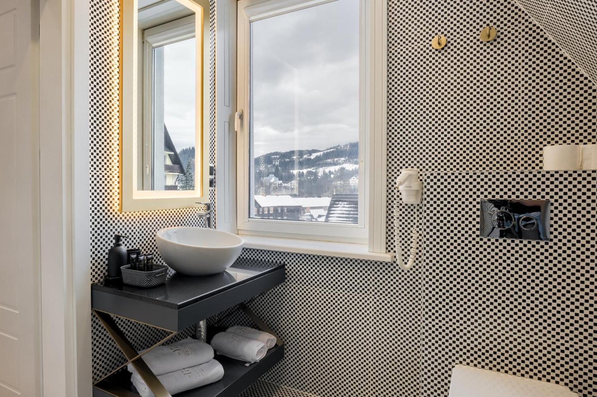 Krupowki 17 Resort & Spa Закопане Экстерьер фото